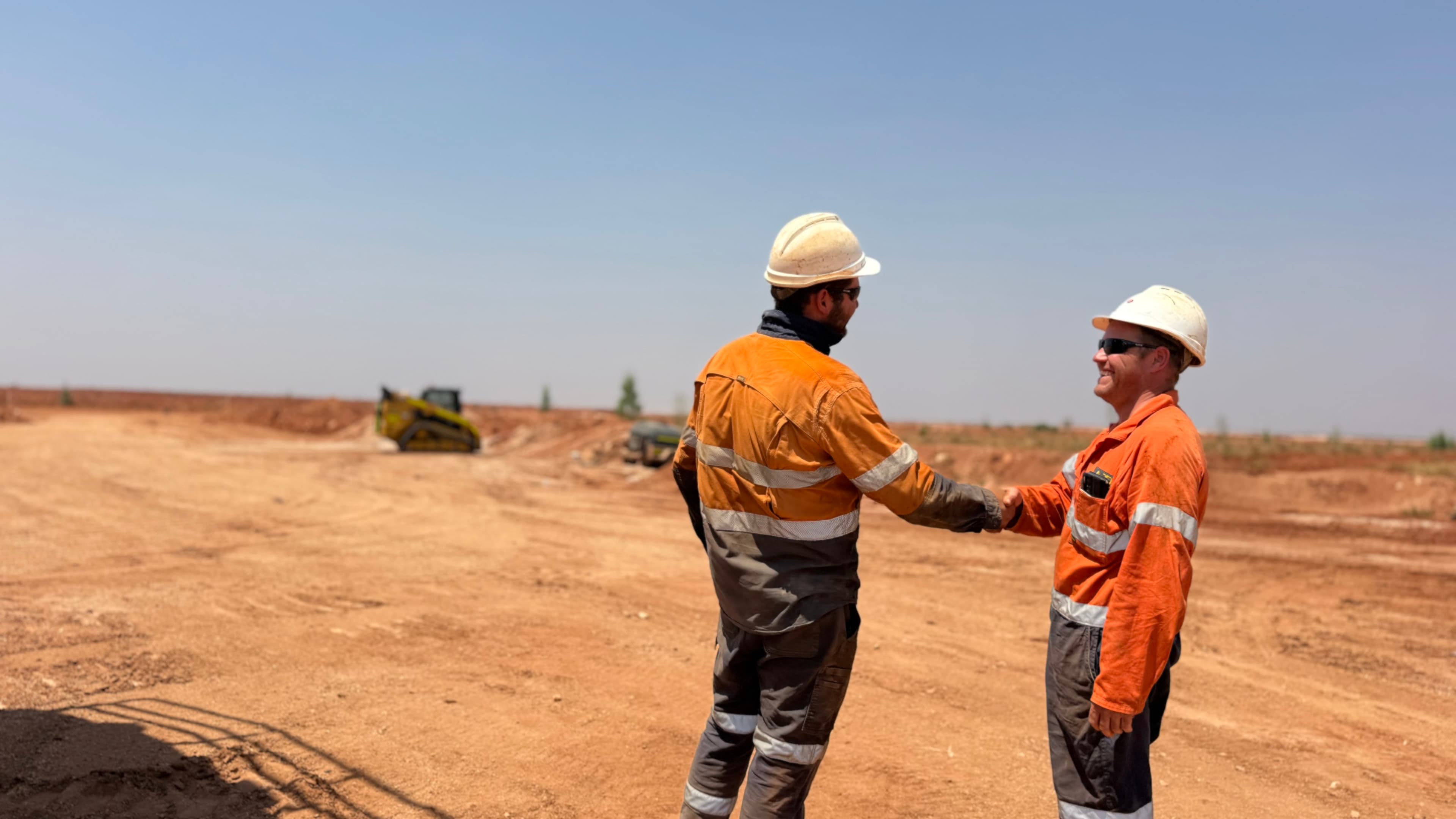 Earthworks — topsoil operations