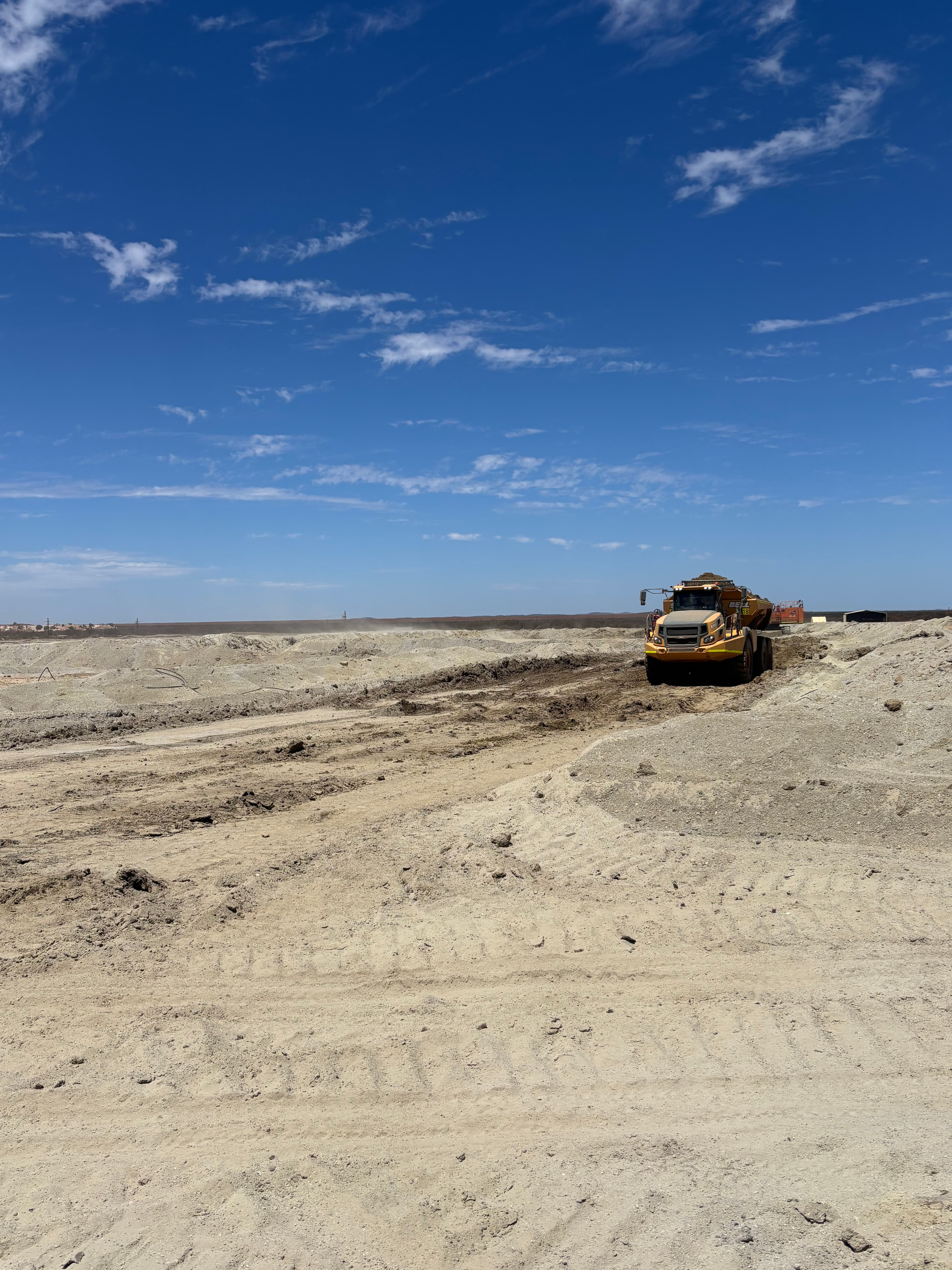 Leach Pond Waste Relocation