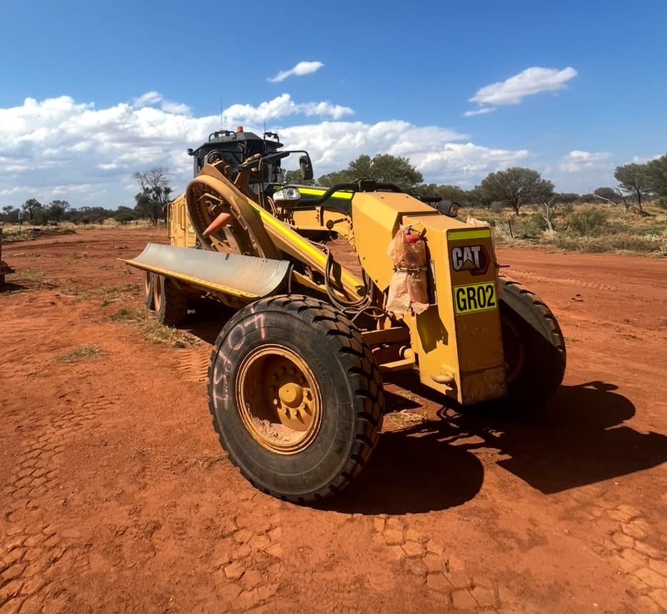 CAT 140M3 Grader
