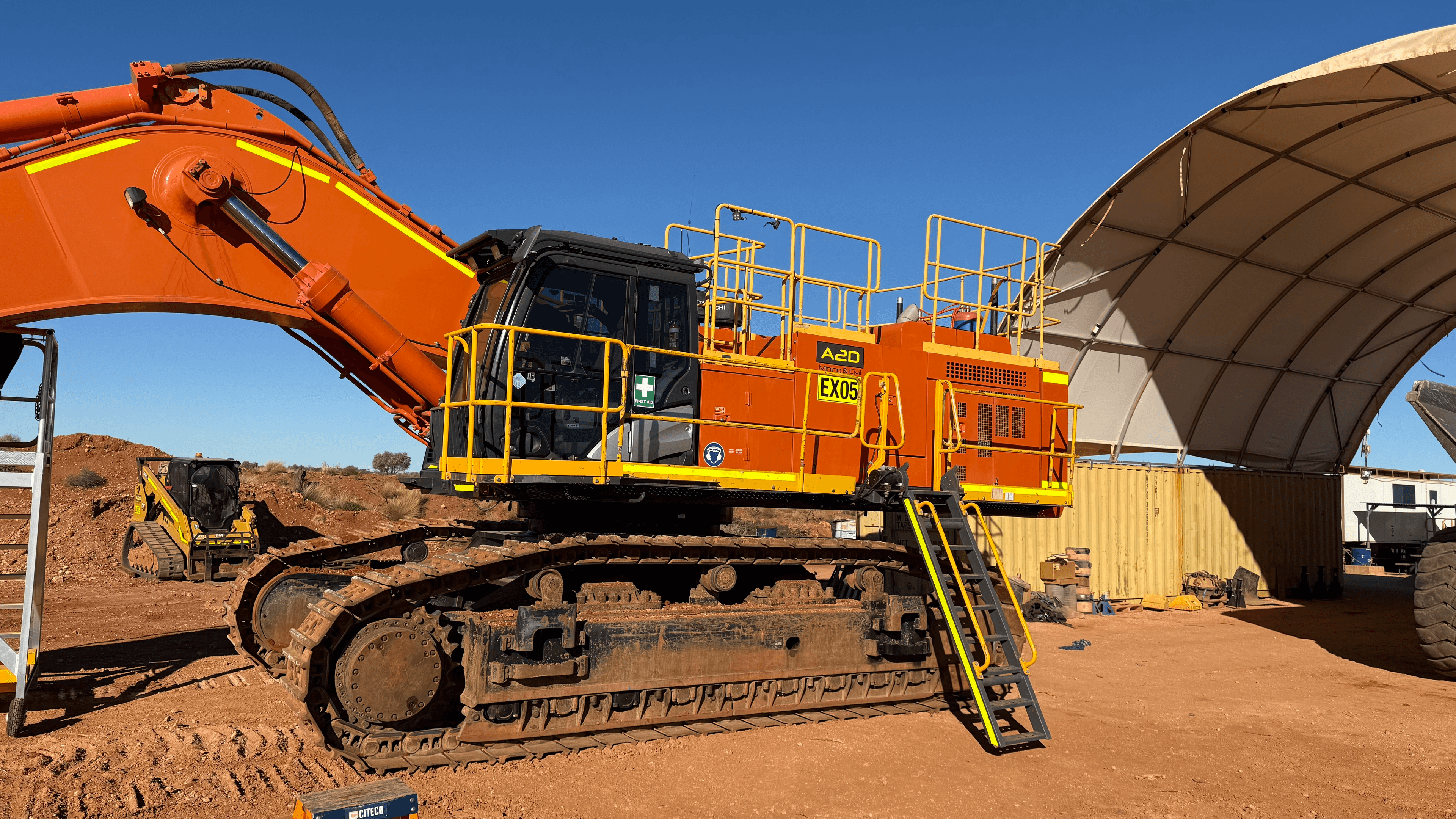 A2D plant hire fleet