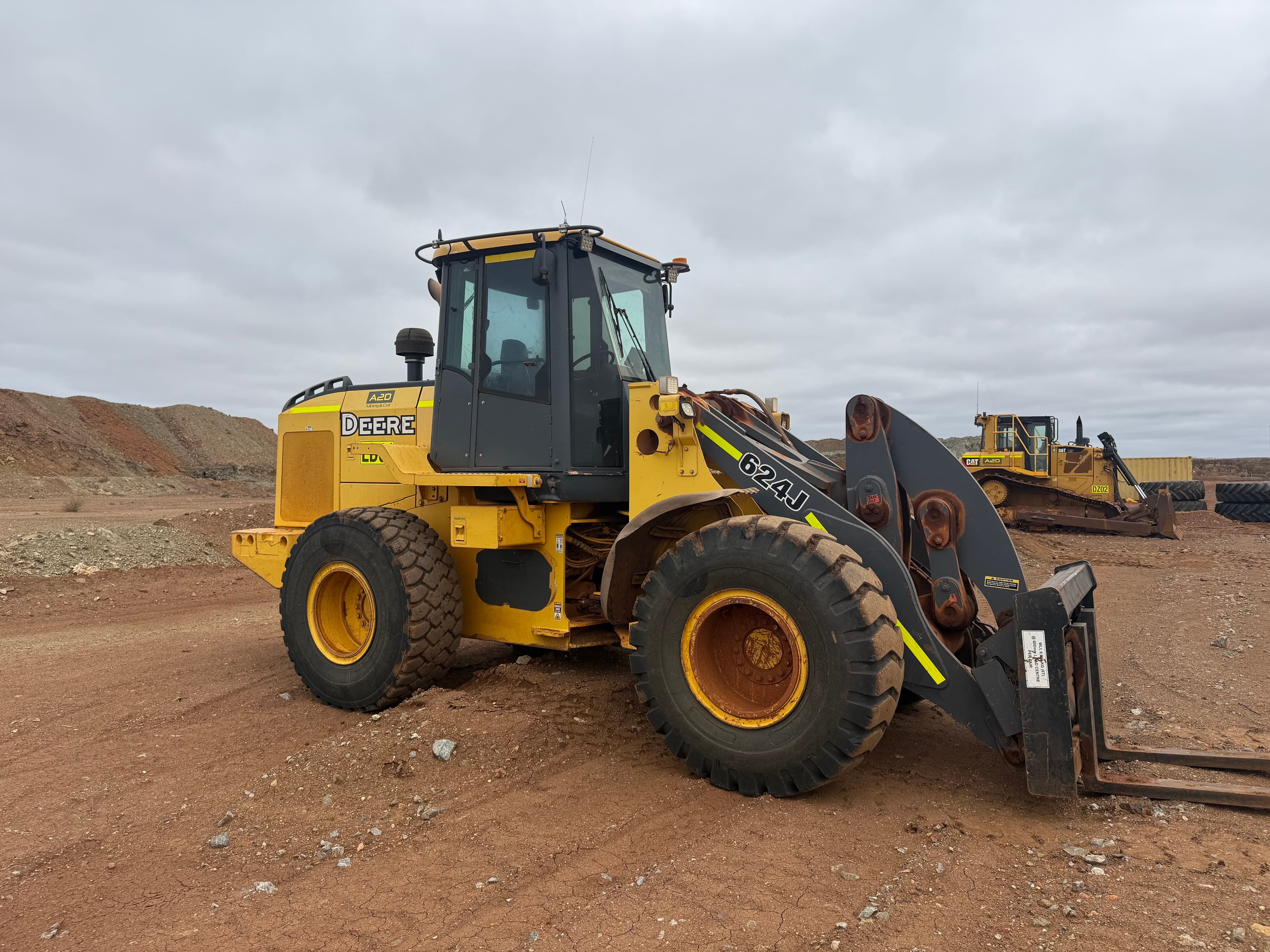 John Deere 624J Wheel Loader