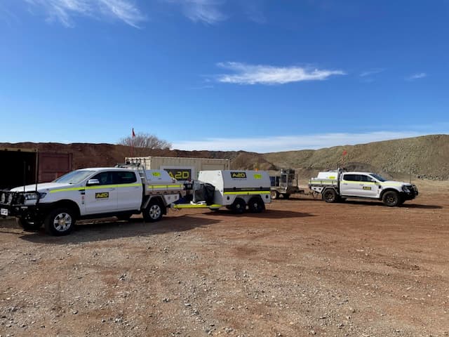 ORH Service Trailer